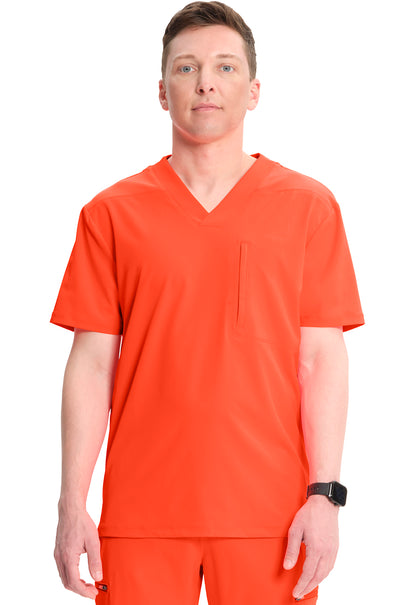 Cherokee Infinity GNR8 Pride Men's IN614A Men's V-neck Top