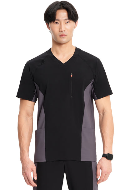 Cherokee Infinity GNR8 Men's IN616A Men's V-Neck Top