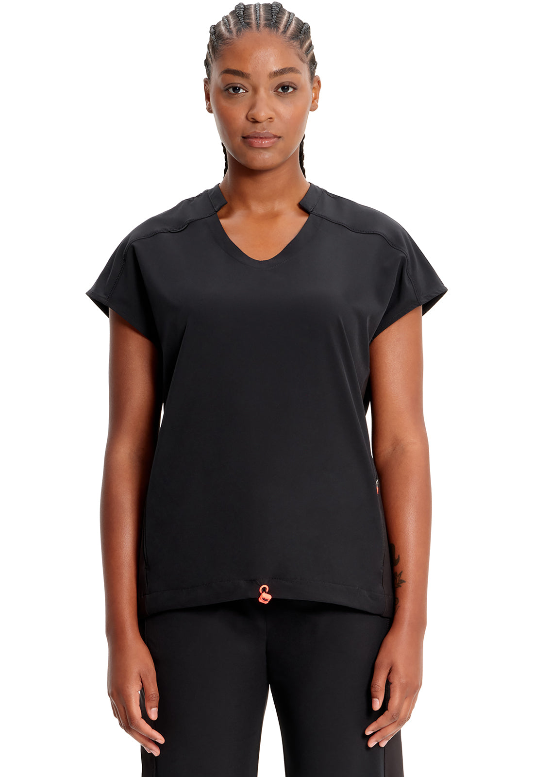 Cherokee Infinity GNR8 Women's IN617A V-Neck Top