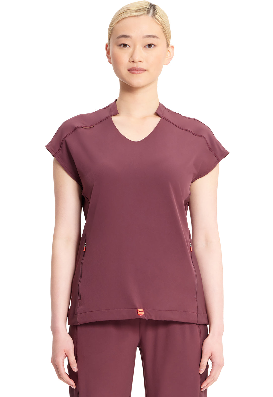 Cherokee Infinity GNR8 Women's IN617A V-Neck Top