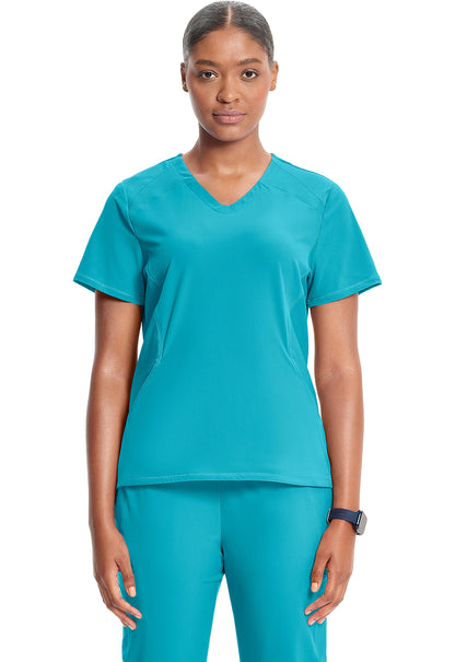 Cherokee Infinity GNR8 Women's IN620A V-Neck Top