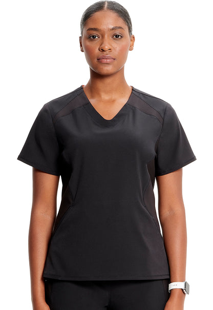 Cherokee Infinity GNR8 Women's IN620A V-Neck Top