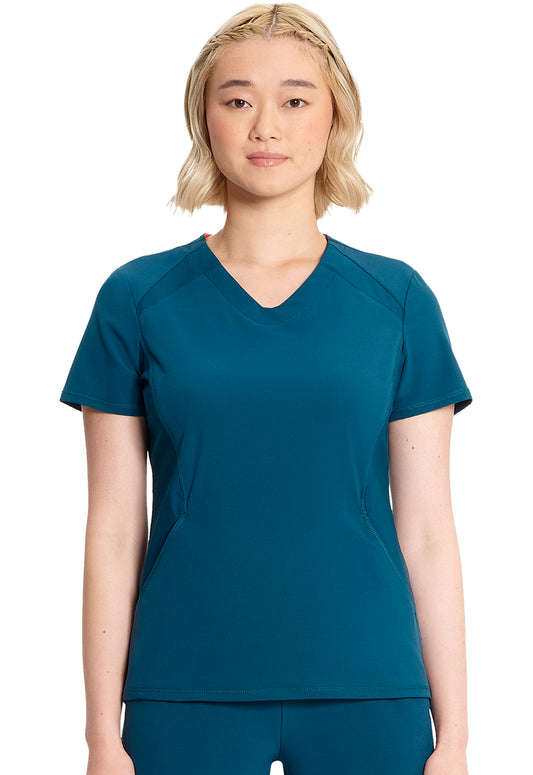 Cherokee Infinity GNR8 Women's IN620A V-Neck Top
