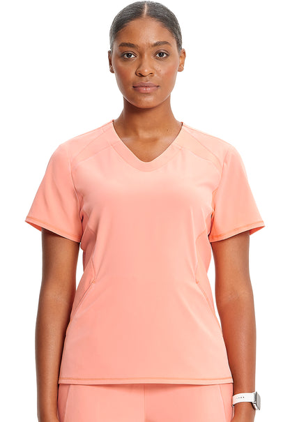 Cherokee Infinity GNR8 Women's IN620A V-Neck Top