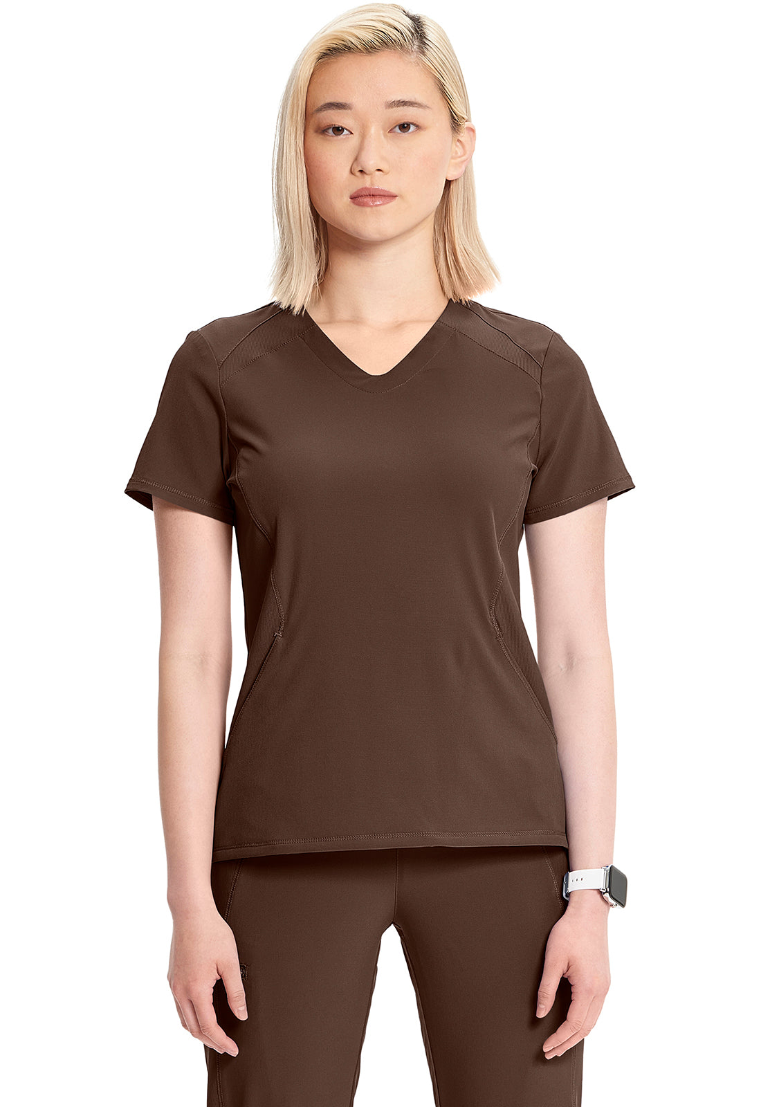 Cherokee Infinity GNR8 Women's IN620A V-Neck Top