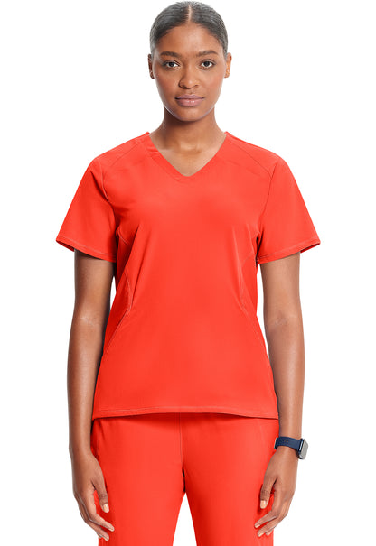 Cherokee Infinity GNR8 Women's IN620A V-Neck Top