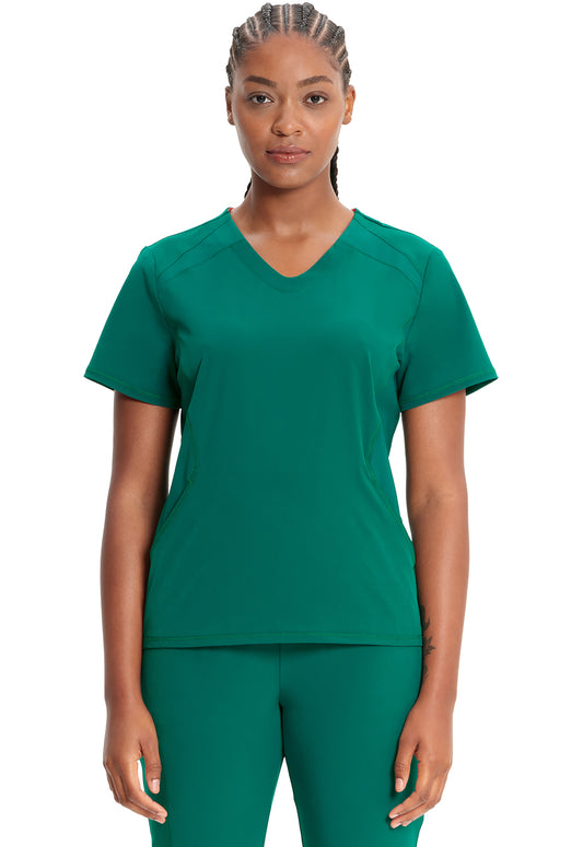 Cherokee Infinity GNR8 Women's IN620A V-Neck Top