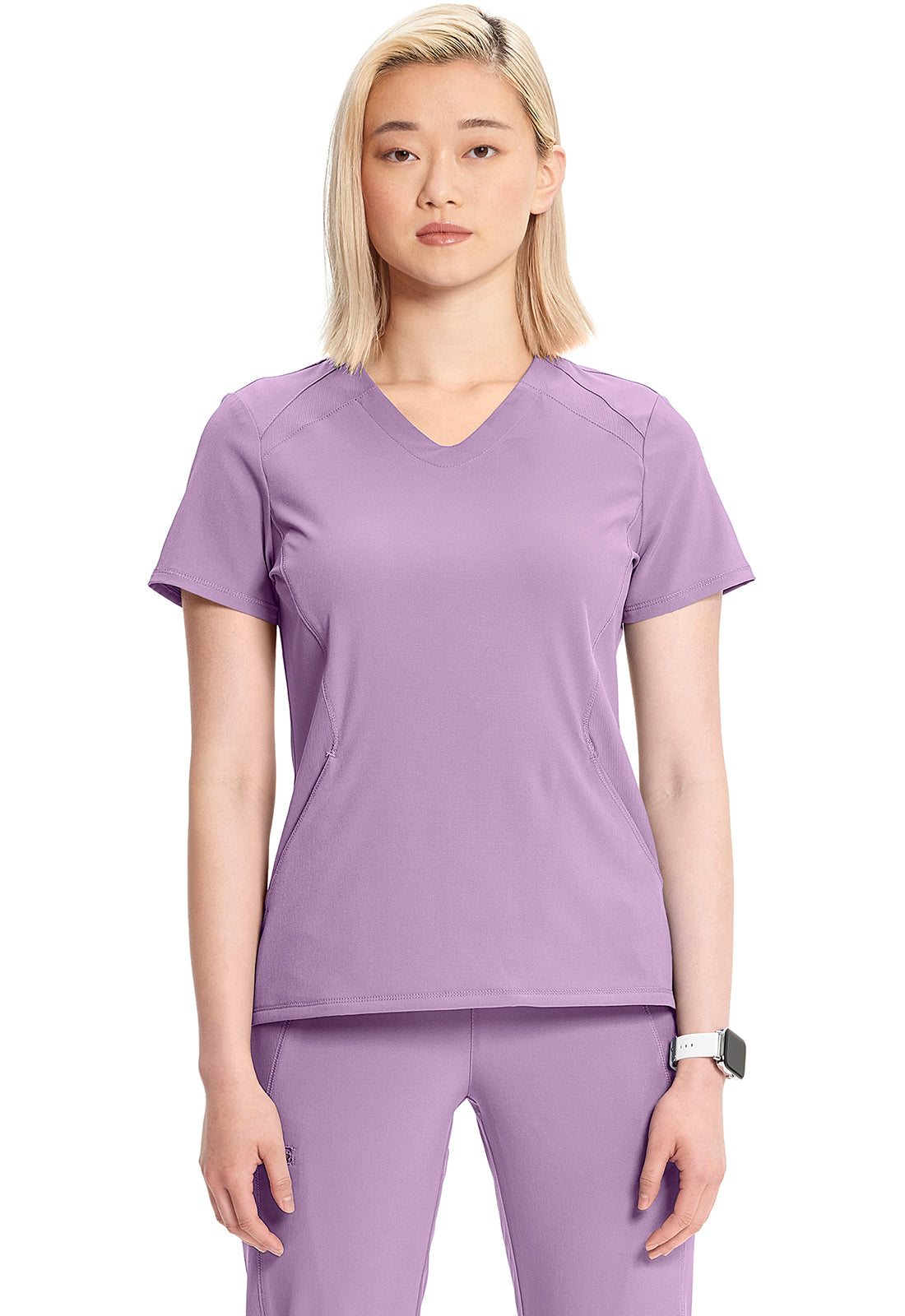 Cherokee Infinity GNR8 Women's IN620A V-Neck Top