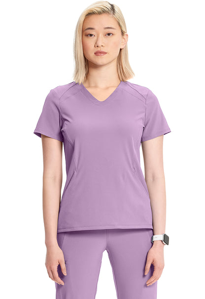 Cherokee Infinity GNR8 Women's IN620A V-Neck Top