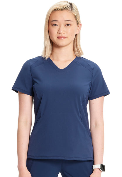 Cherokee Infinity GNR8 Women's IN620A V-Neck Top