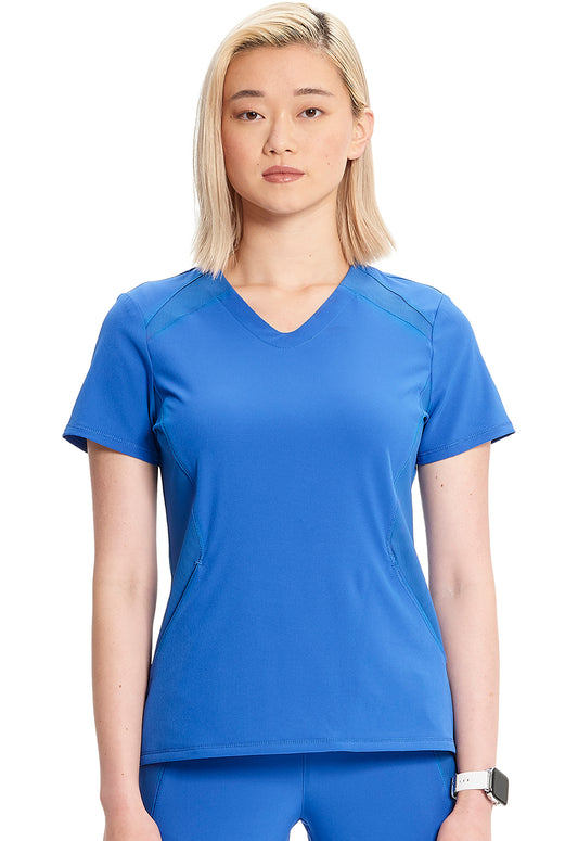 Cherokee Infinity GNR8 Women's IN620A V-Neck Top