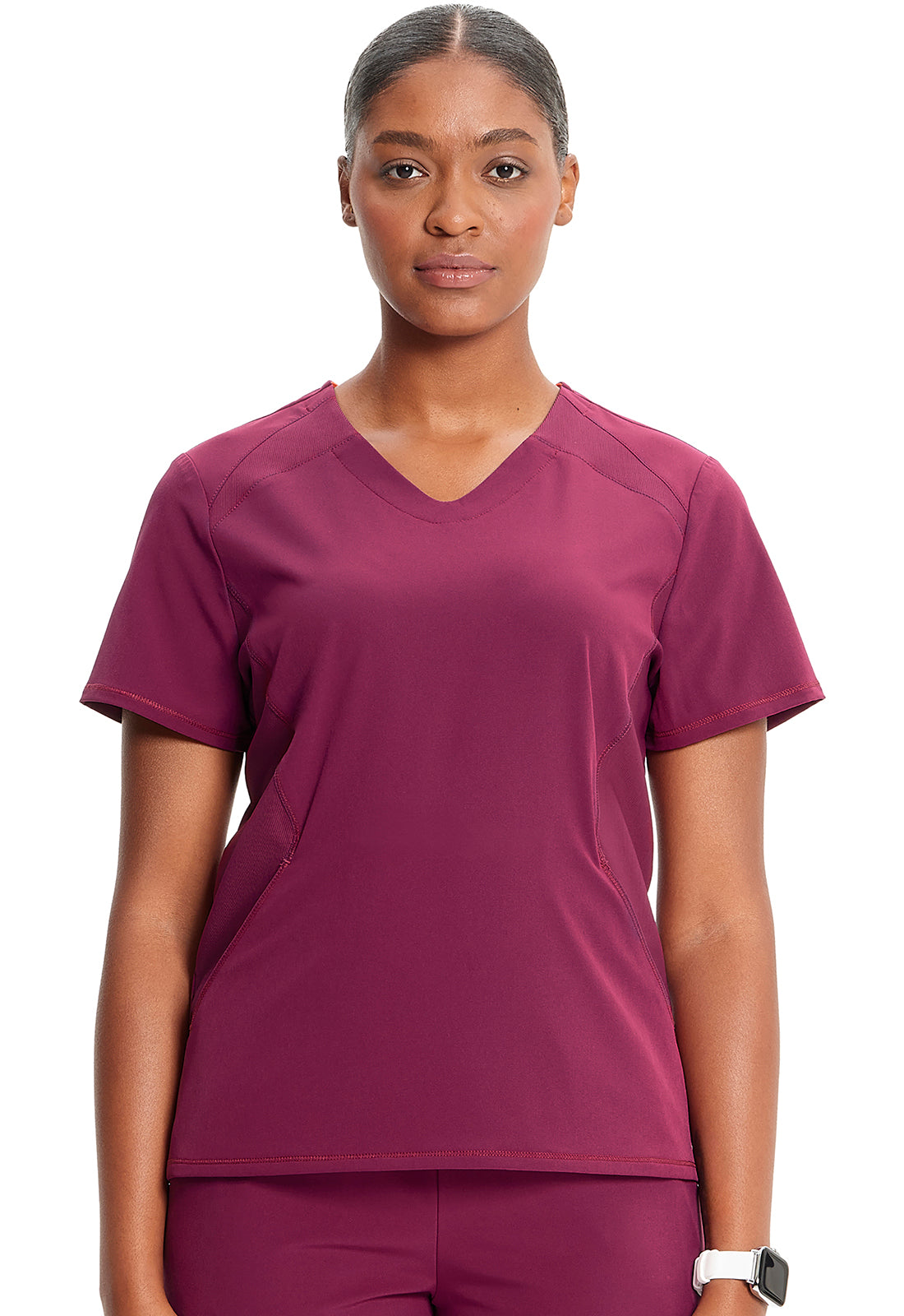 Cherokee Infinity GNR8 Women's IN620A V-Neck Top