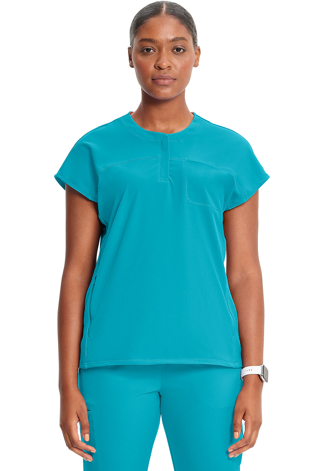 Cherokee Infinity GNR8 Women's IN622A Henley Top