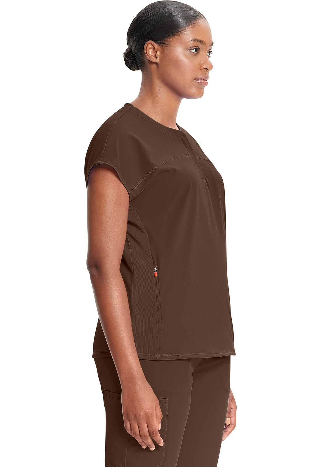 Cherokee Infinity GNR8 Women's IN622A Henley Top – The Uniform Shoppe