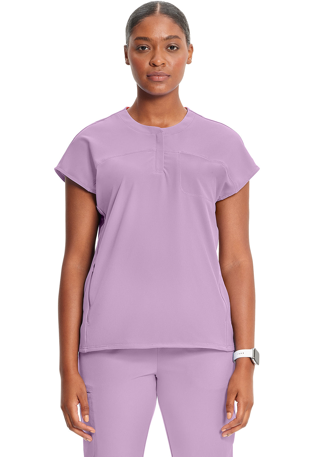 Cherokee Infinity GNR8 Women's IN622A Henley Top