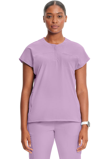 Cherokee Infinity GNR8 Women's IN622A Henley Top