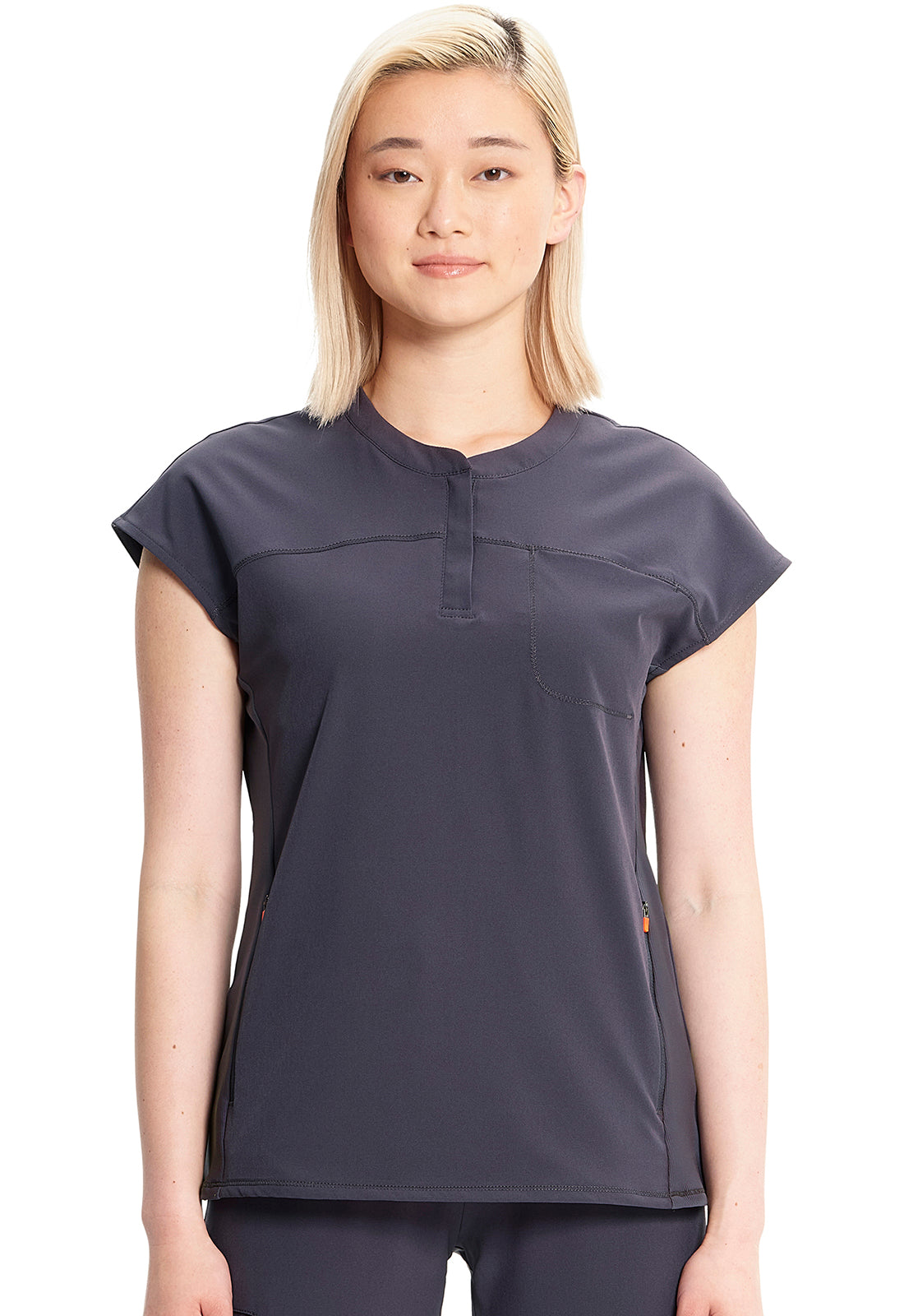 Cherokee Infinity GNR8 Women's IN622A Henley Top