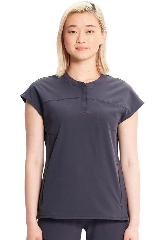 Cherokee Infinity GNR8 Women's IN622A Henley Top