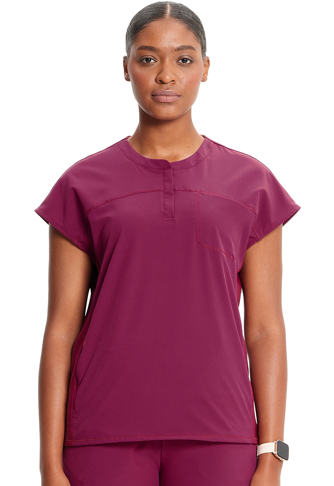 Cherokee Infinity GNR8 Women's IN622A Henley Top