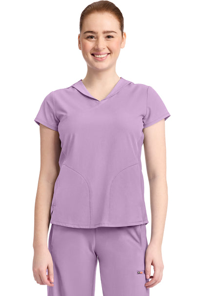 Cherokee Infinity GNR8 Women's IN635A Women's 2-Pocket Mock-Wrap V-Neck Top