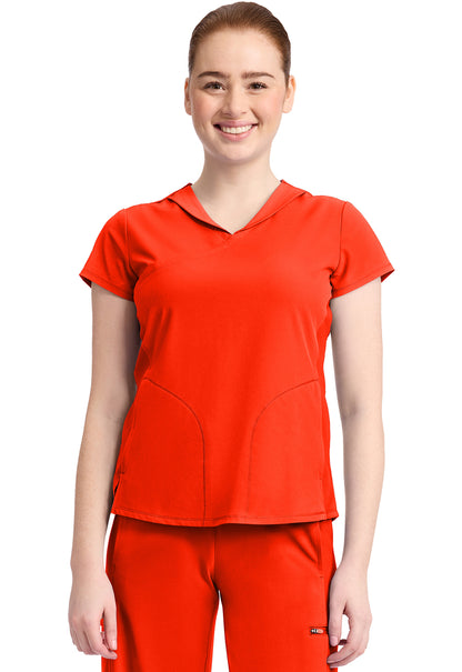 Cherokee Infinity GNR8 Women's IN635A Women's 2-Pocket Mock-Wrap V-Neck Top