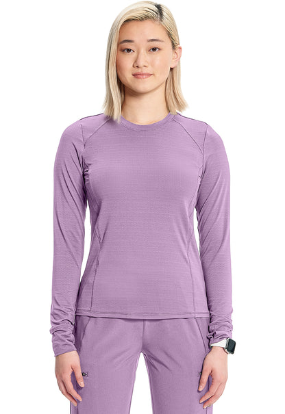 Cherokee Infinity Essentials Women's IN640 Long Sleeve Performance Underscrub