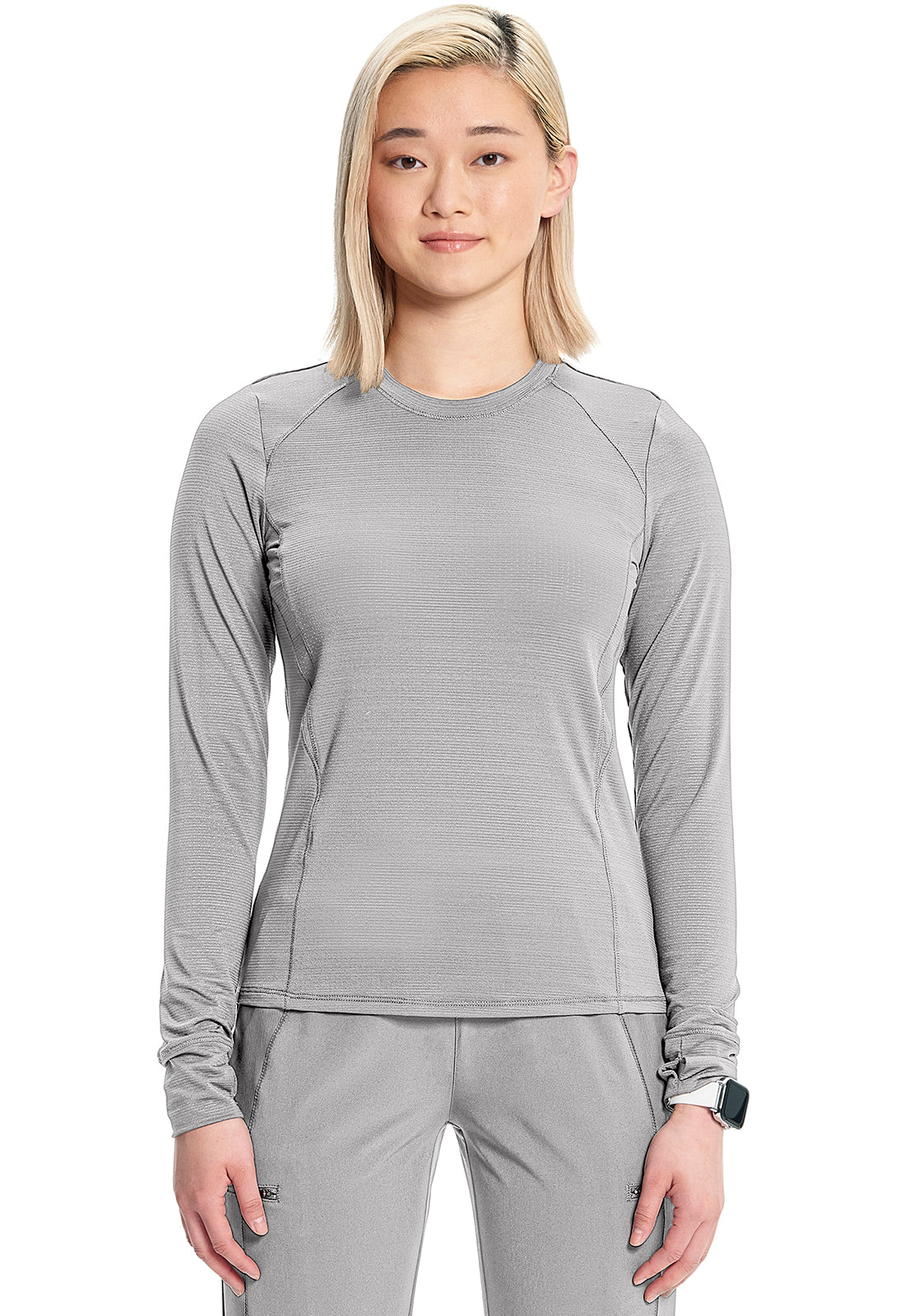 Cherokee Infinity Essentials Women's IN640 Long Sleeve Performance Underscrub