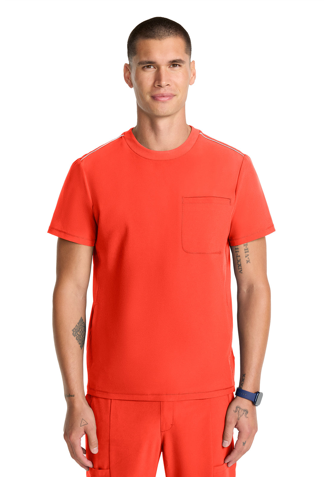Cherokee Infinity GNR8 Men's IN646A Men's Tuck-in Crew Neck Top