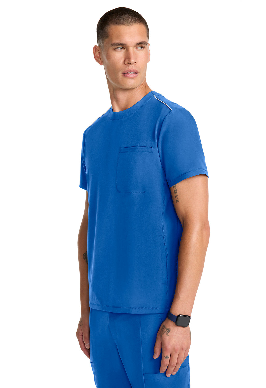 Cherokee Infinity GNR8 Men's IN646A Men's Tuck-in Crew Neck Top