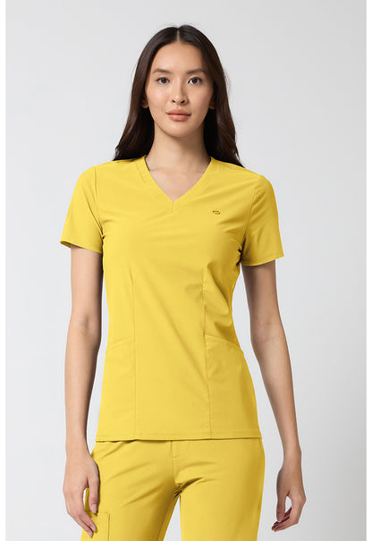 Infinity Pursuit  Women's IN647A Women's 2-Pocket V-Neck Top