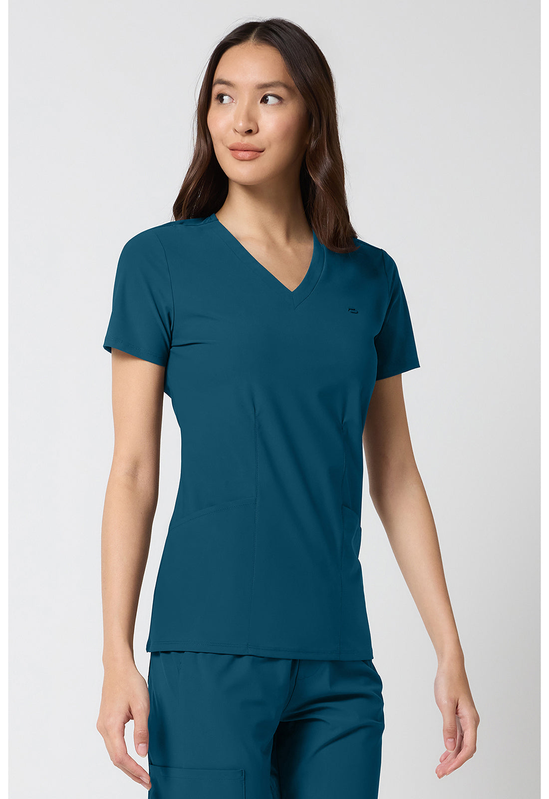 Cherokee Infinity Pursuit Women's IN647A Women's 2-Pocket V-Neck