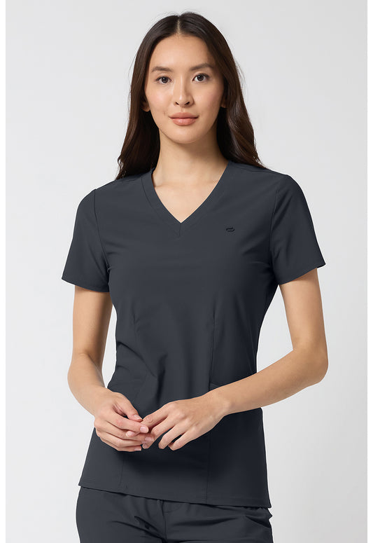 Infinity Pursuit  Women's IN647A Women's 2-Pocket V-Neck Top