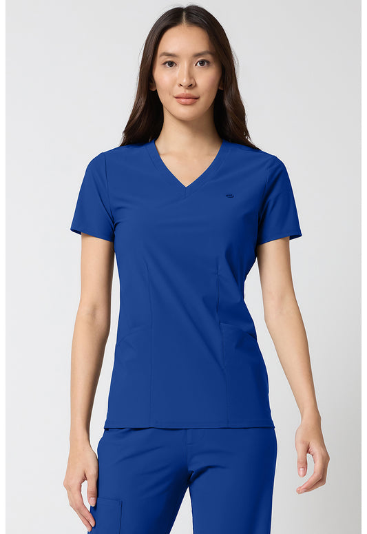 Cherokee Infinity Pursuit Women's IN647A Women's 2-Pocket V-Neck Top