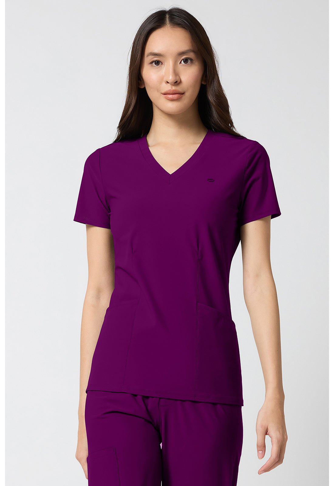 Infinity Pursuit  Women's IN647A Women's 2-Pocket V-Neck Top