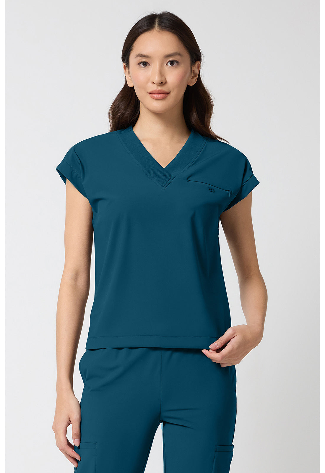 Infinity Pursuit  Women's IN650A Women's 1-Pocket V-Neck Top