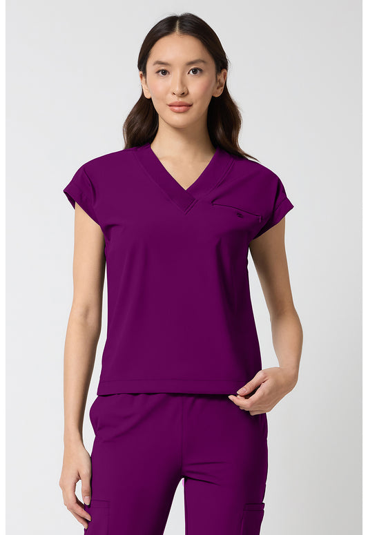 Infinity Pursuit  Women's IN650A Women's 1-Pocket V-Neck Top