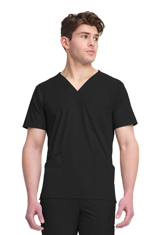 Infinity Pursuit  Men's IN651A Men's 3 Pocket V-Neck Top