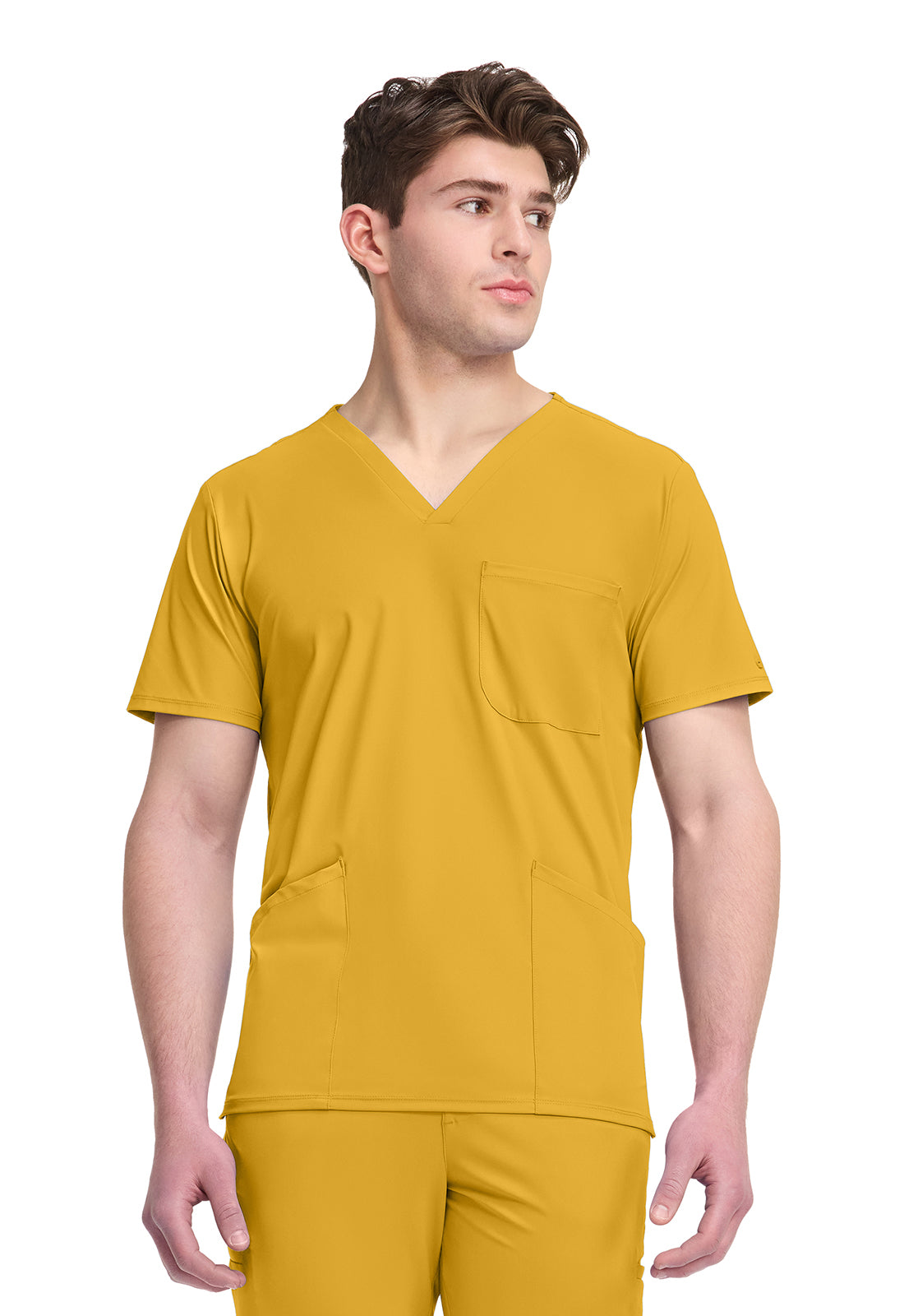 Infinity Pursuit  Men's IN651A Men's 3 Pocket V-Neck Top