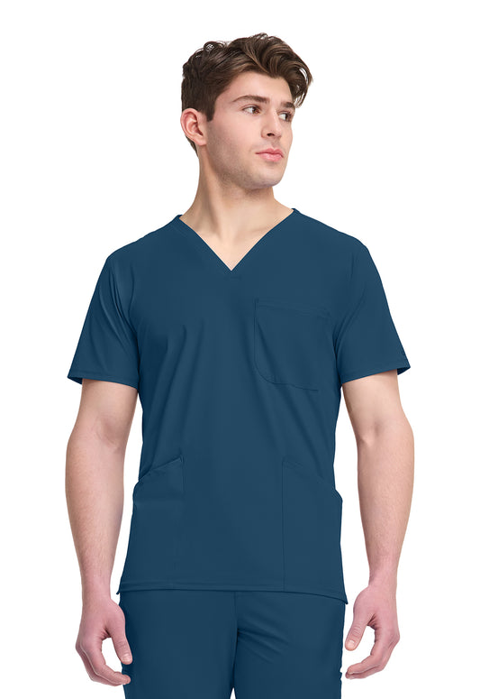 Infinity Pursuit  Men's IN651A Men's 3 Pocket V-Neck Top