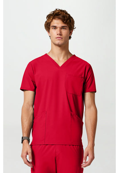 Cherokee Infinity Pursuit Men's IN651A Men's 3 Pocket V-Neck Top