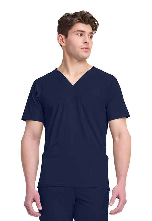 Infinity Pursuit  Men's IN651A Men's 3 Pocket V-Neck Top