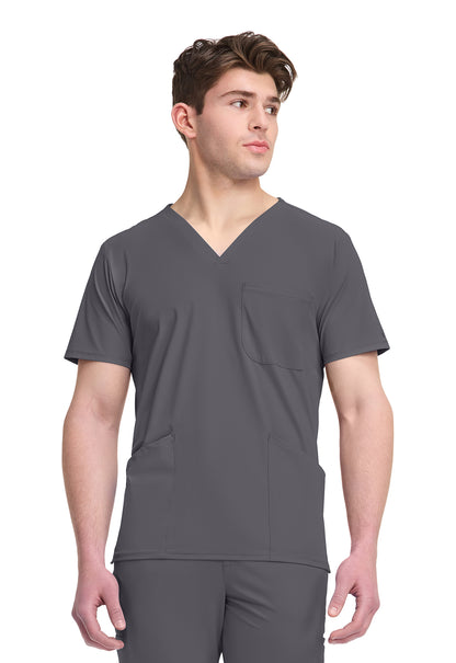 Infinity Pursuit  Men's IN651A Men's 3 Pocket V-Neck Top