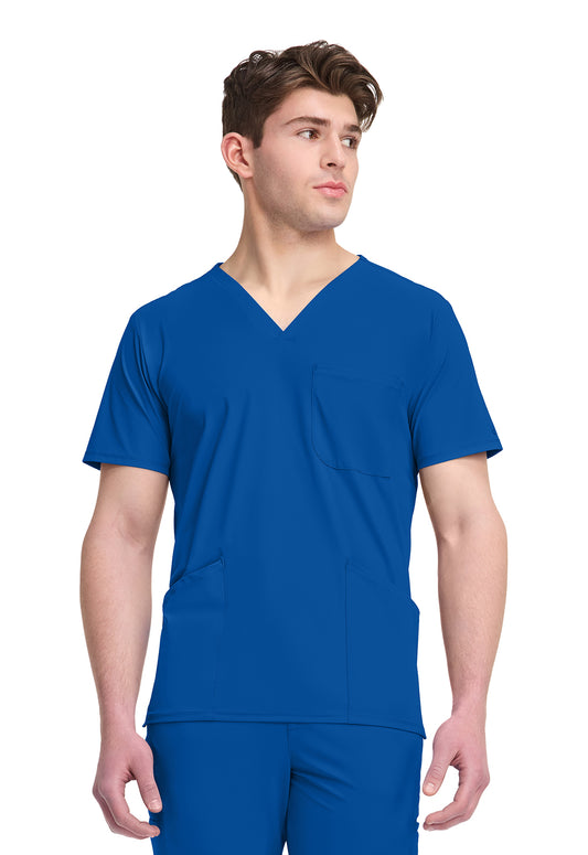 Infinity Pursuit  Men's IN651A Men's 3 Pocket V-Neck Top