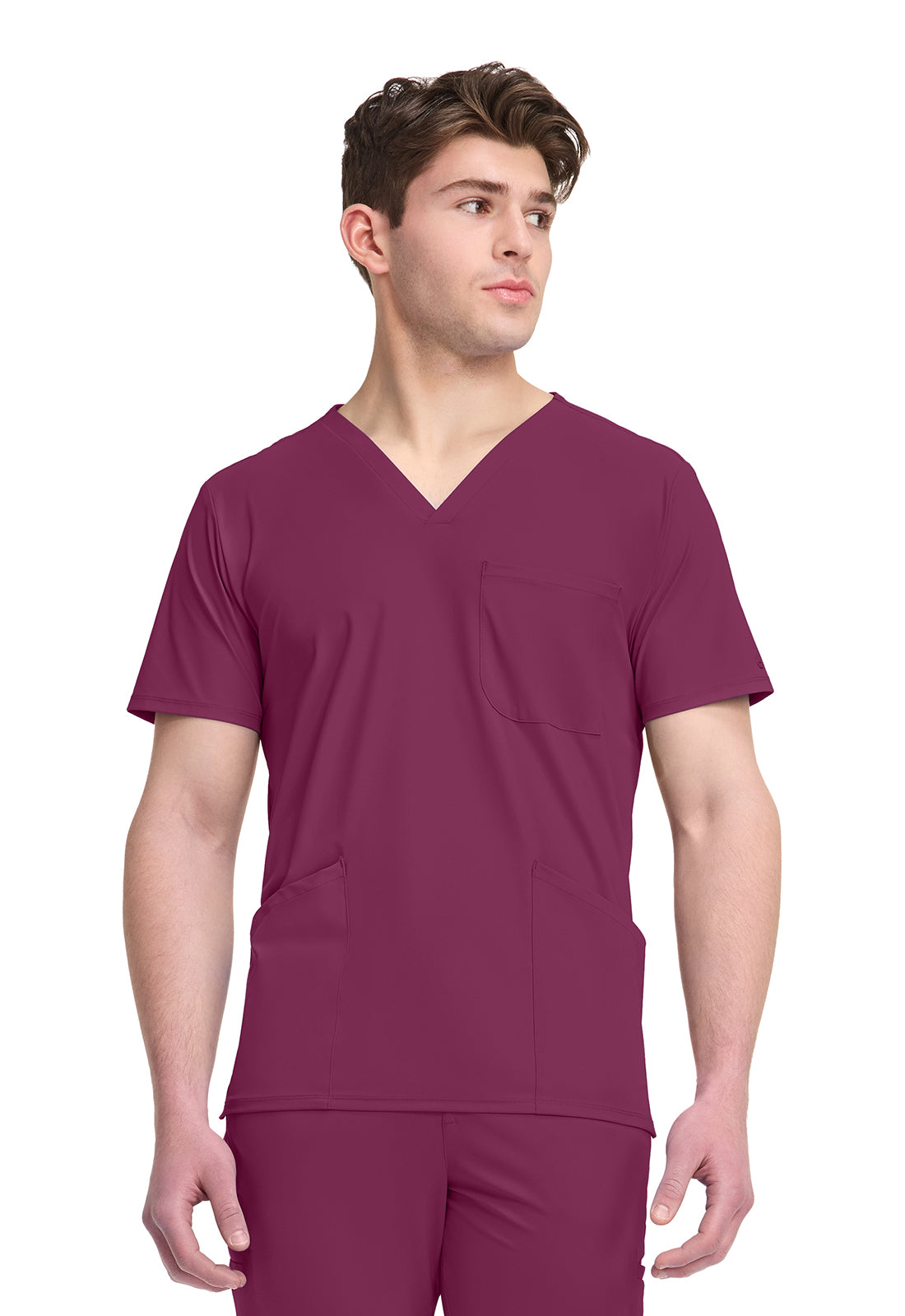 Cherokee Infinity Pursuit Men's IN651A Men's 3 Pocket V-Neck Top