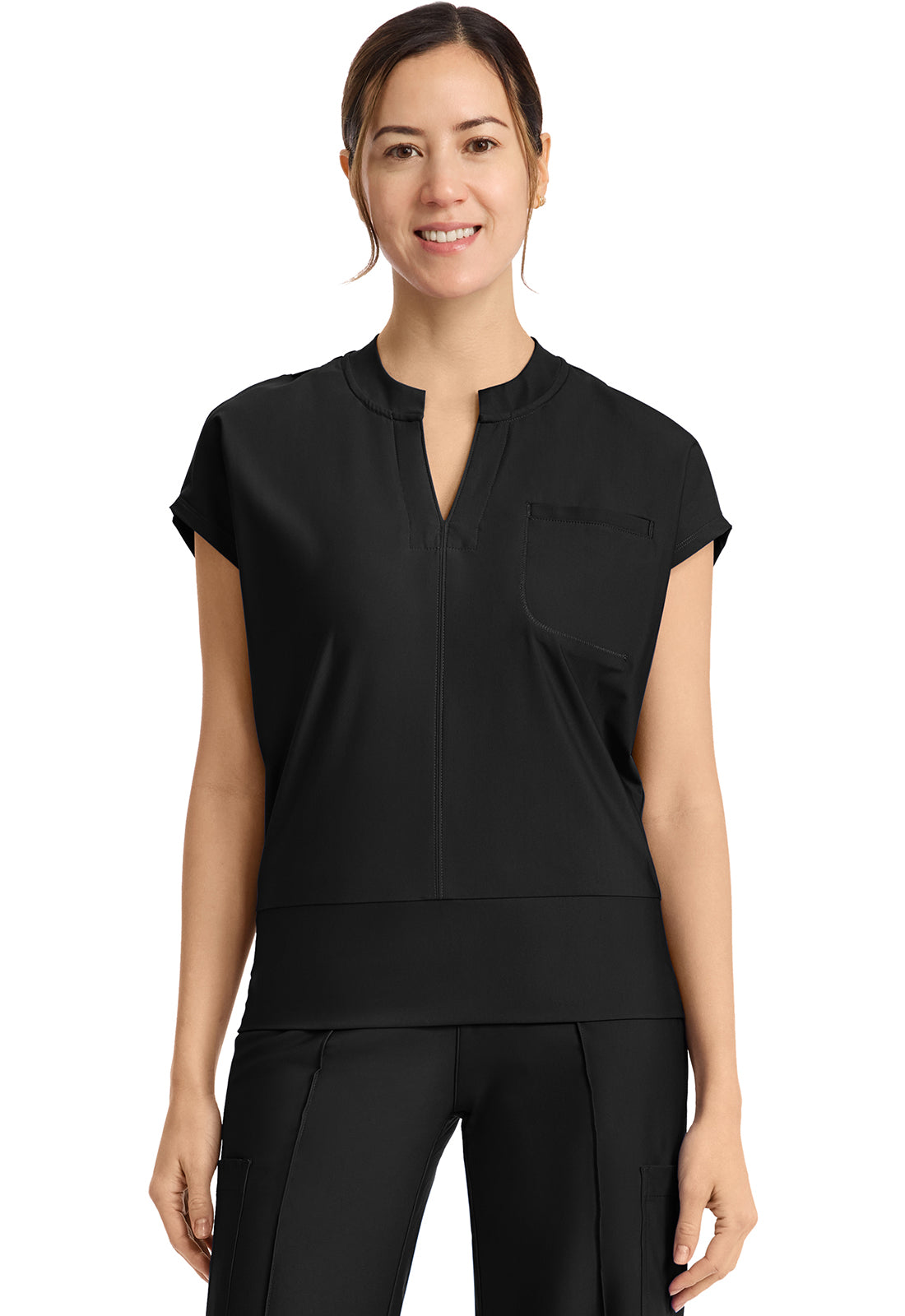 Cherokee Infinity Kinetic Women's IN655A Dolman V-Neck Top