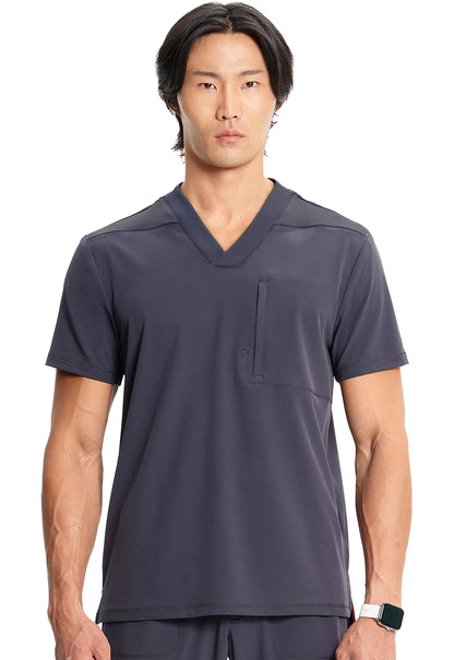 Cherokee Infinity GNR8 Men's IN700A Men's V-Neck Top