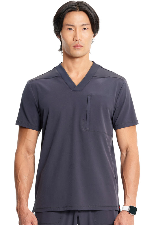 Cherokee Infinity GNR8 Men's IN700A Men's V-Neck Top