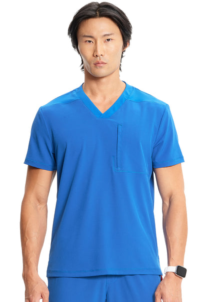 Cherokee Infinity GNR8 Men's IN700A Men's V-Neck Top