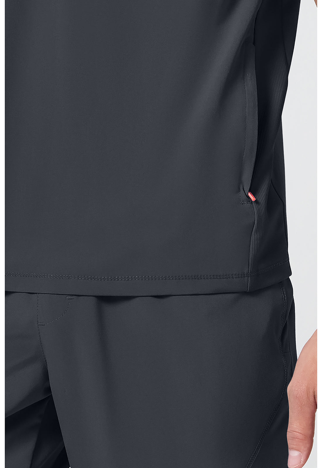 Cherokee Infinity GNR8 Men's IN702A Men's Partial Zip V-Neck Top