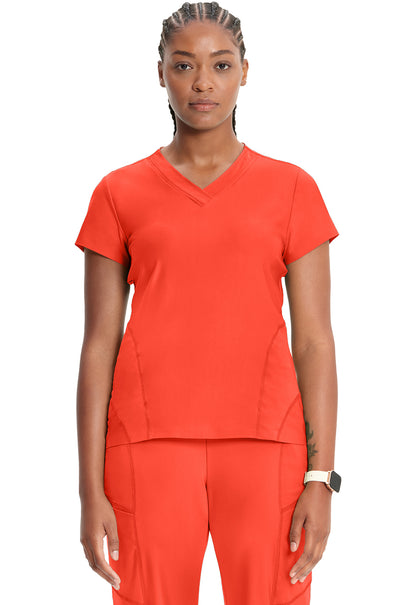 Cherokee Infinity Kinetic Women's IN706A Knit V-Neck Top